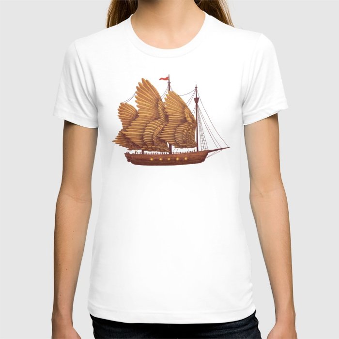 MeetMyShirt's tweet photo. Winged Odyssey #Tshirt by @igo2cairo https://t.co/ZVLd13Fl1g https://t.co/bK4PoCY8aP