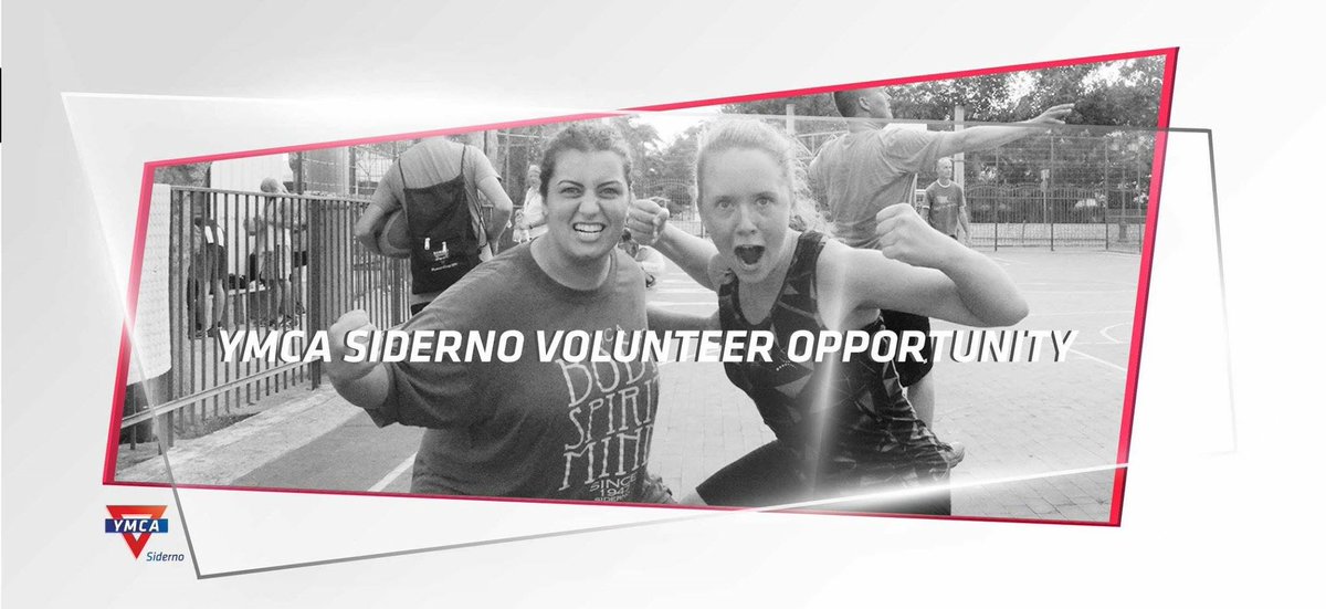 #YmcaSiderno offer #internationalvolunteer opportunity for #youngpeople. Dead line to apply May 1st.
