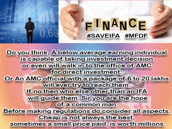 avasthivishal's tweet photo. #saveifa @PMOIndia @FinMinIndia @SEBI_India https://t.co/Um3xOoNfv8