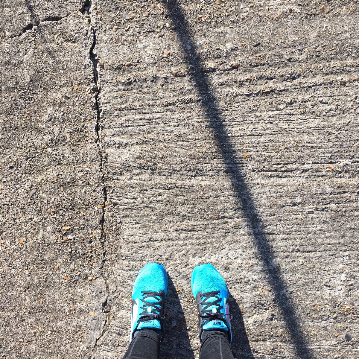 NSaifolahi's tweet photo. Saturday morning! Love my #bluekicks #health #saturday https://t.co/h7LdNNz0aI