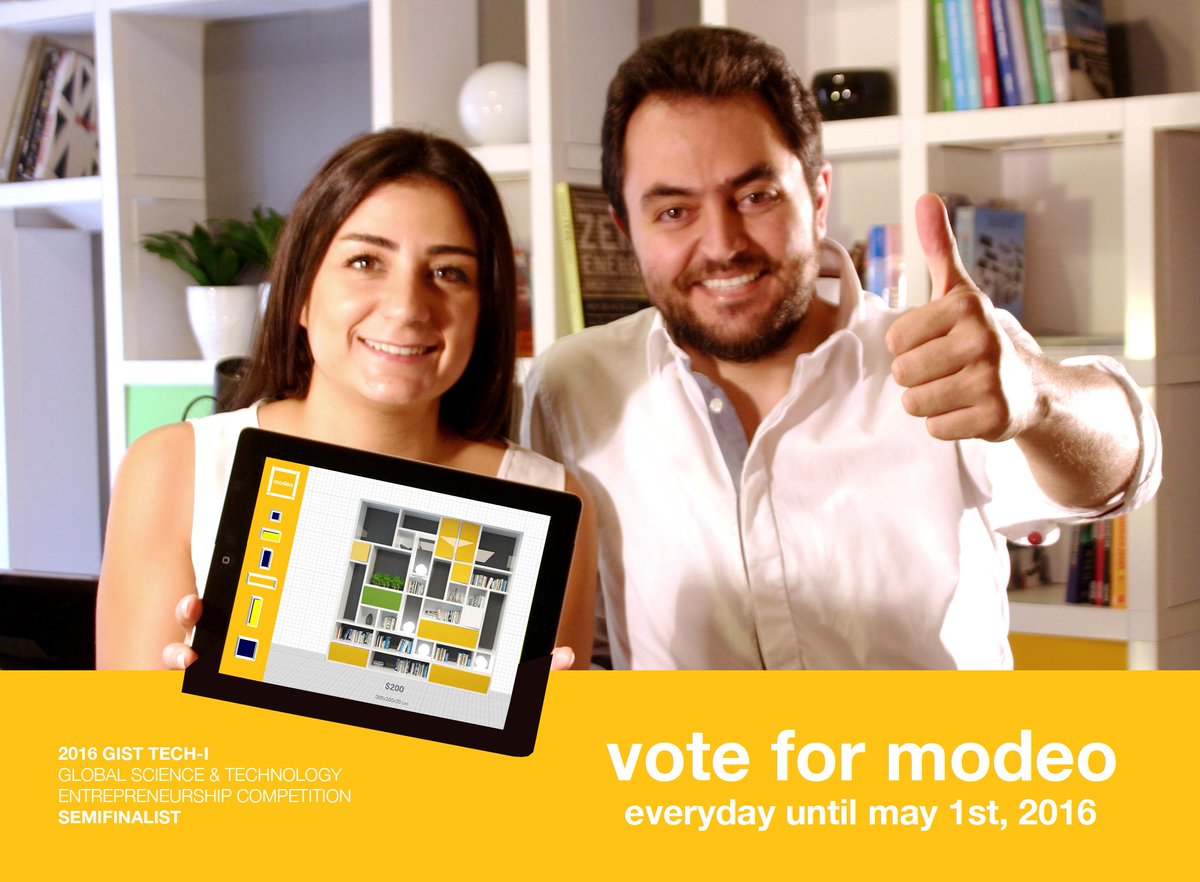 ModeoSystems's tweet photo. Reminder: last day of voting is may 1st, time is running out!!!
please vote for Modeo https://t.co/9IfGY9wO44 https://t.co/opZrvdZEq4