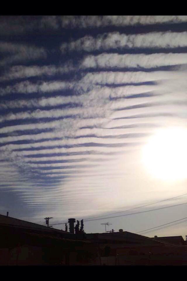 OpChemtrails's tweet image. "The sky looked like this when I was a kid", Said no one, ever.   #Sky #OpChemPBA