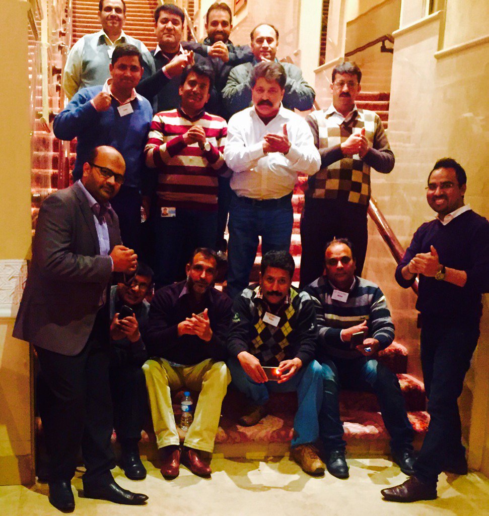 QaiserAbbas's tweet photo. #Sales #superstars of #Nestle North team. #RuleTheMarket #Islamabad #Serena https://t.co/VGGH91UFv1