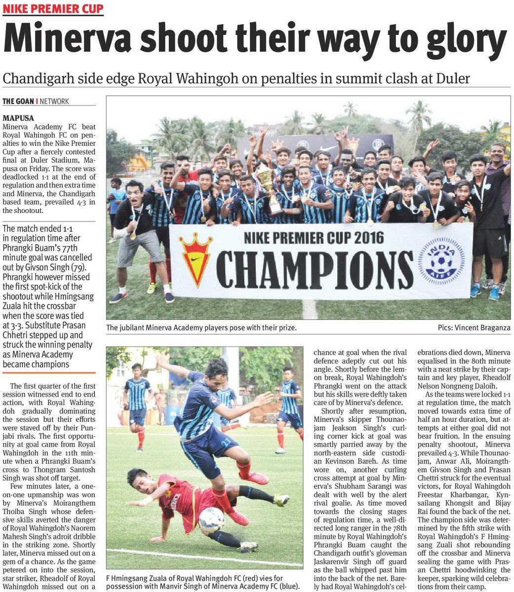 Goa Football Assoc. tweet media