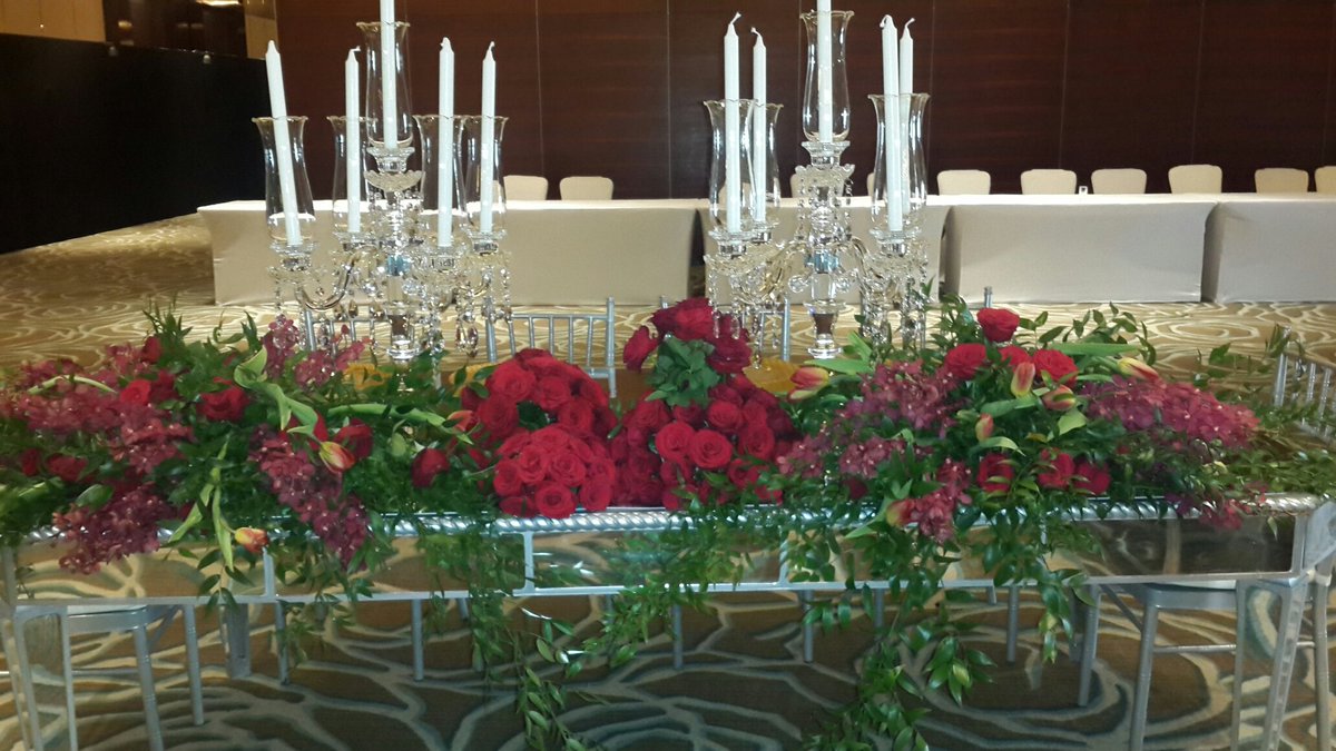 SamarShawareb's tweet photo. An .@olivierdolz setup at today's #wedding fair at .@intercondfc opening noon in #Dubai. Come along #dubaibrides https://t.co/D5dCBILxyf