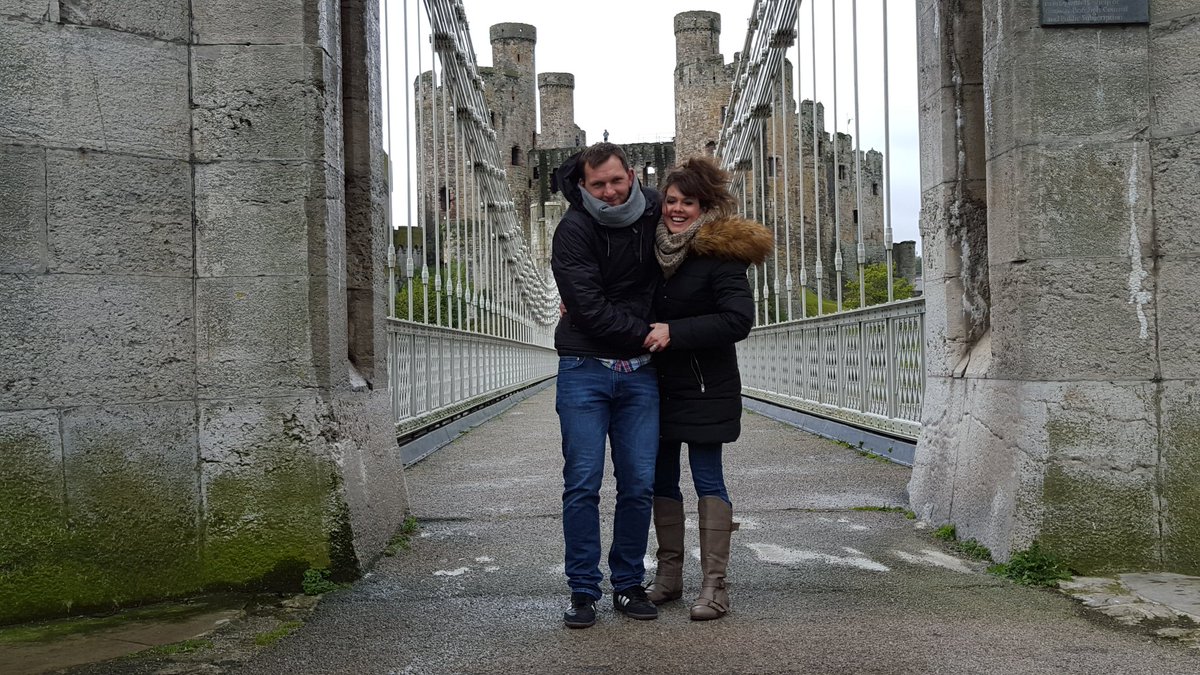 jenbenn21's tweet photo. What a great day with @SBennett_Coach and family in Wales. #makesmelaugheverday https://t.co/JeEoWlW51P