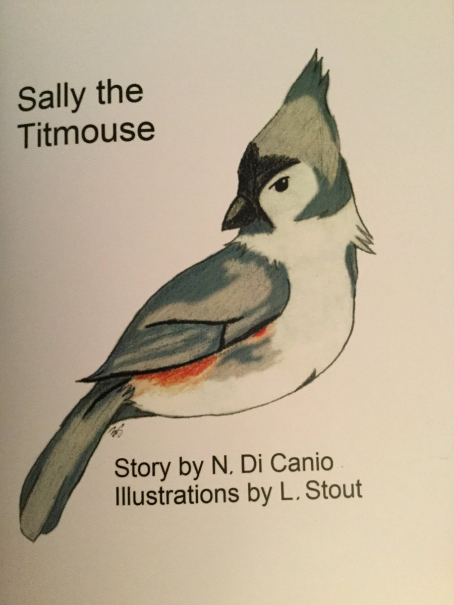 CoyotesBlessing's tweet photo. Know a child who loves reading? Sally the Titmouse: https://t.co/nDY4DJokwv #inspiration #SelfEsteemFriday #birds https://t.co/LB3B01FuVg