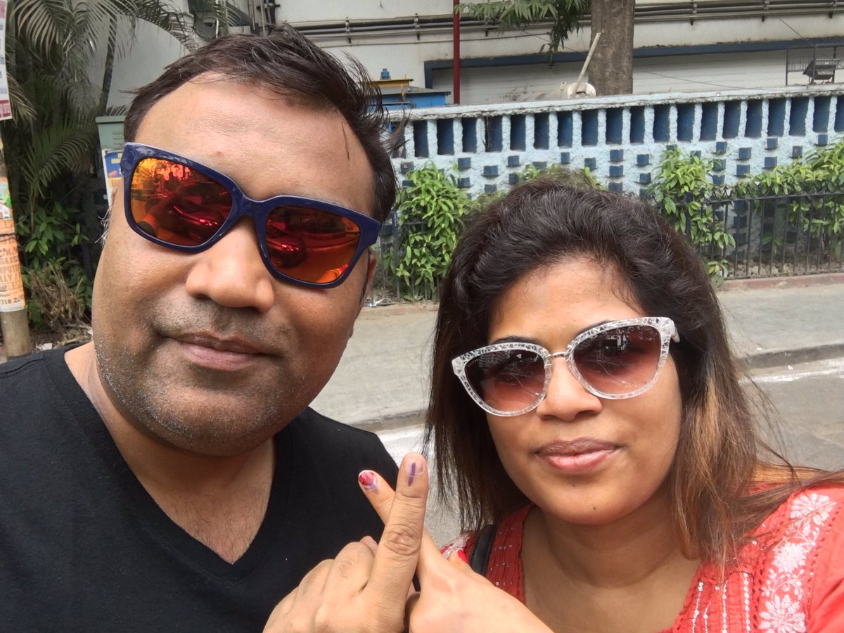 Casted our vote..