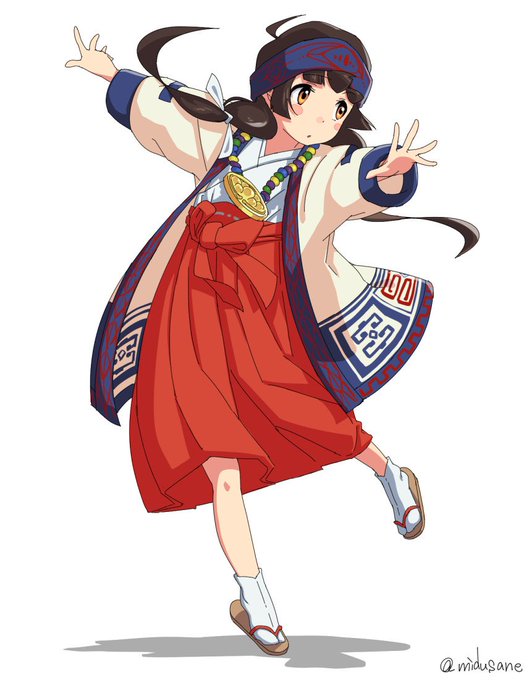 アニソン三昧聴きながらお絵かき。くまみこのまちちゃん! 