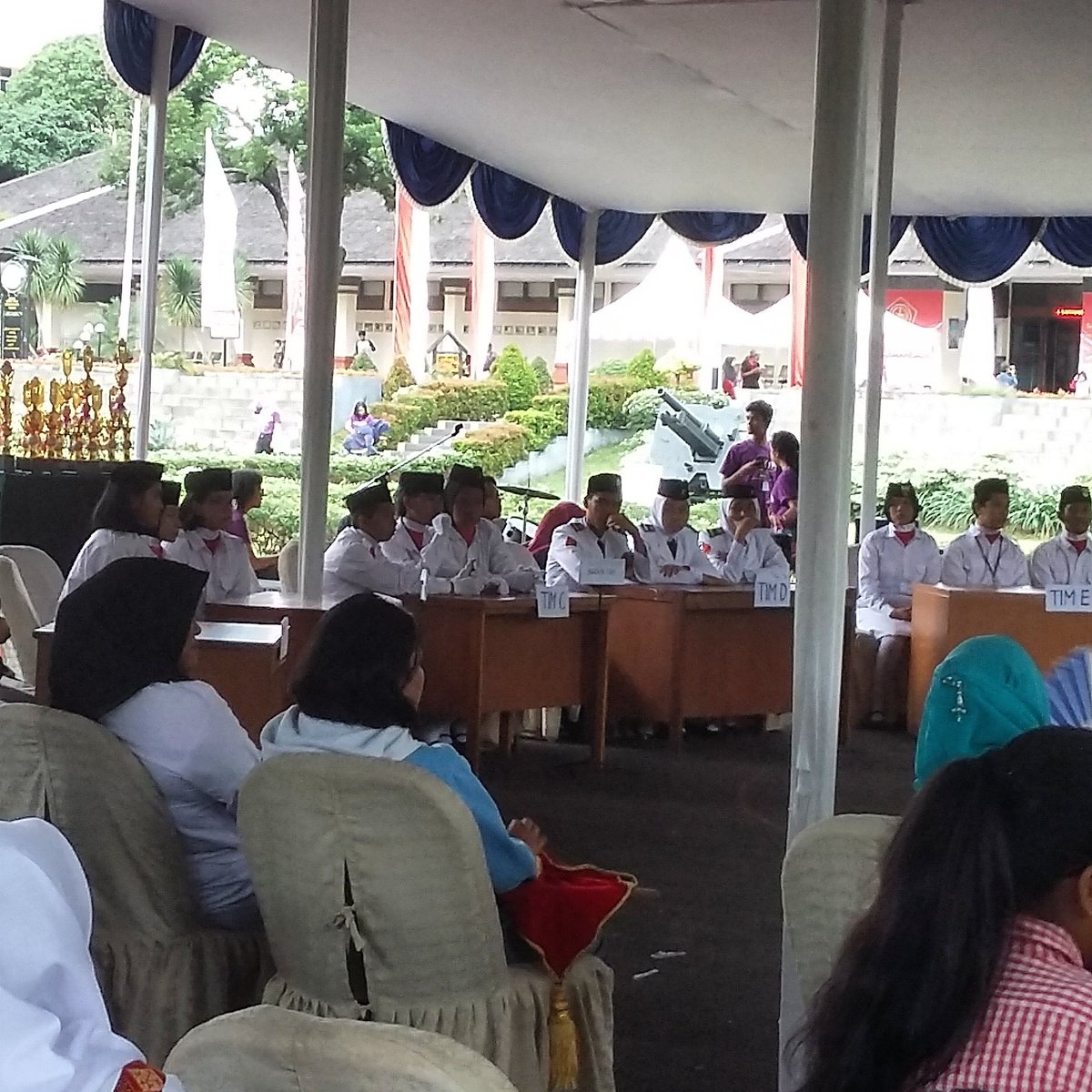 Suasana penyisihan lccp