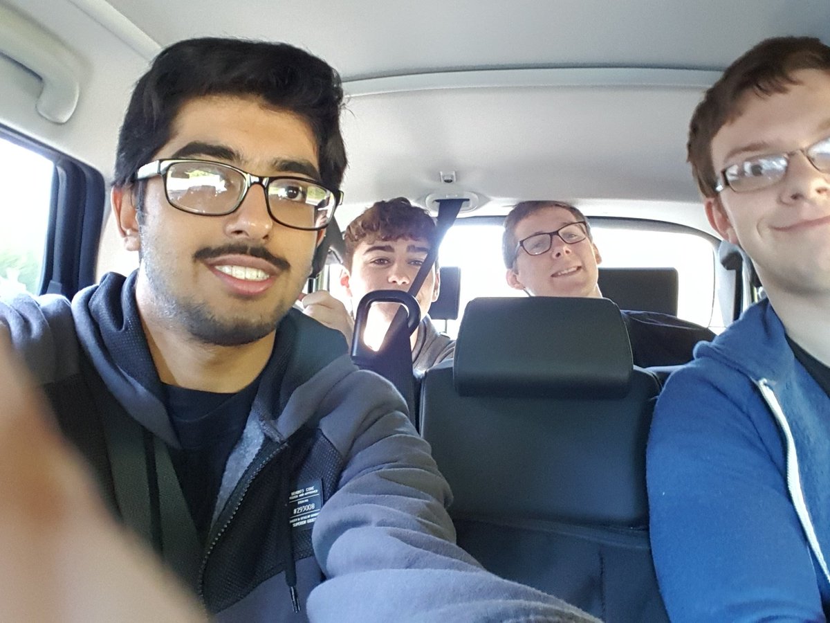 InSyncRobotics's tweet image. On our way!! Getting ready to get down 😉 @studentrobotics @bartonpeveril