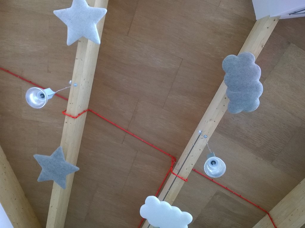 The coolest sound clouds I've seen @edenproject #greenbuilding