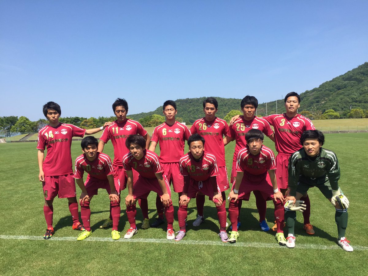 四国学院大学 サッカー部 A Twitter 本日 生島サッカー場にて四国大学リーグ第3節が行われました 松山大学と対戦し 1 2で敗れました 得点者は 檀 夏色樹 2年 です 明日からは 香川県サッカーリーグが始まります 応援ありがとうございました