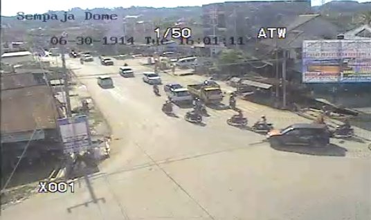 info lalin Dishub Samarinda tweet media