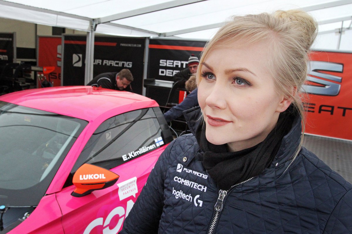 SLAsporten's tweet photo. TV: Emma K om STCC-premiären hon vill slippa igen https://t.co/x54dwSd54k #stcc @EmmaKimilainen https://t.co/32dXwVtGlS