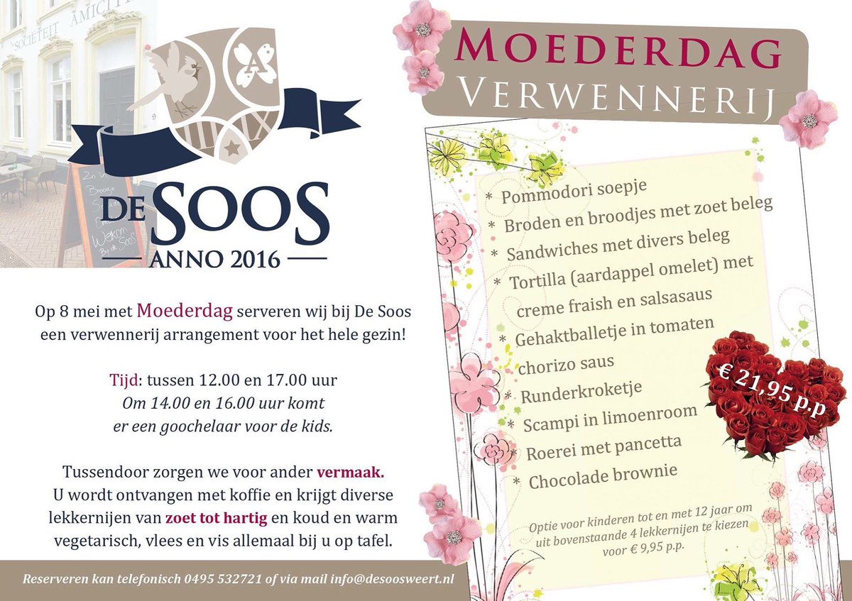 deSooSWeert's tweet photo. Hoe verwen jij de moeder van je kinderen? https://t.co/oPTsB3UMuD