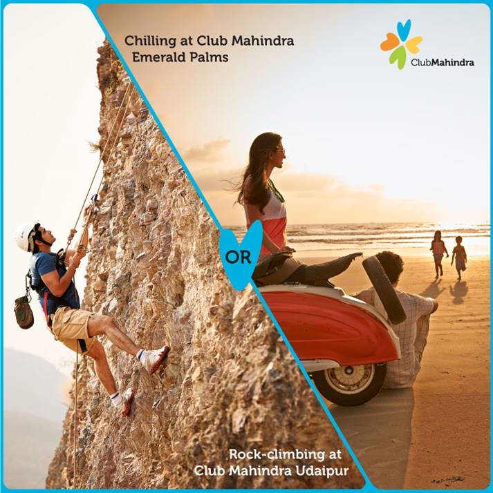 clubmahindra's tweet photo. What would be your perfect #SummerHoliday pastime and why? https://t.co/WlsC74G43Q