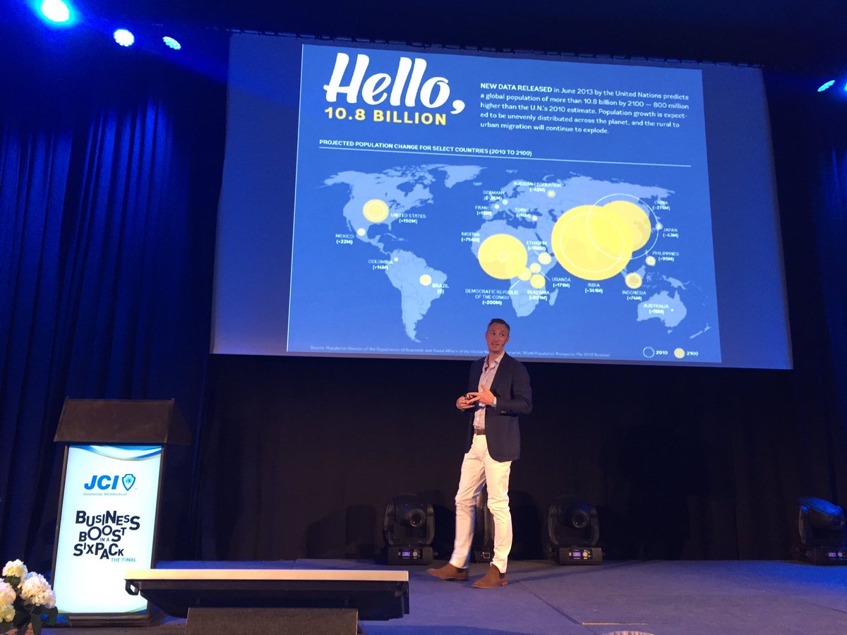 Never had the world economy explained in a clearer and funnier way than by <a href="/PeterDeKeyzer/">Peter De Keyzer</a> #bndag