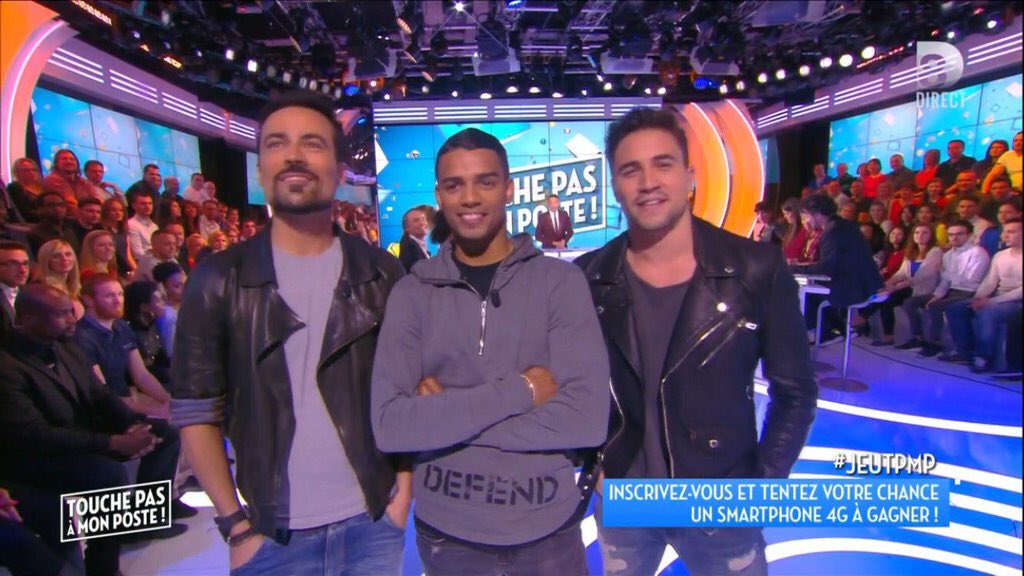 XavierDansLaTv's tweet photo. #Audiences #TPMP Hier @courbet_julien recevait @BZaibat @OlivierDion et @DSargue : 1.006.000 téléspectateurs ! https://t.co/6Hca5McKt0
