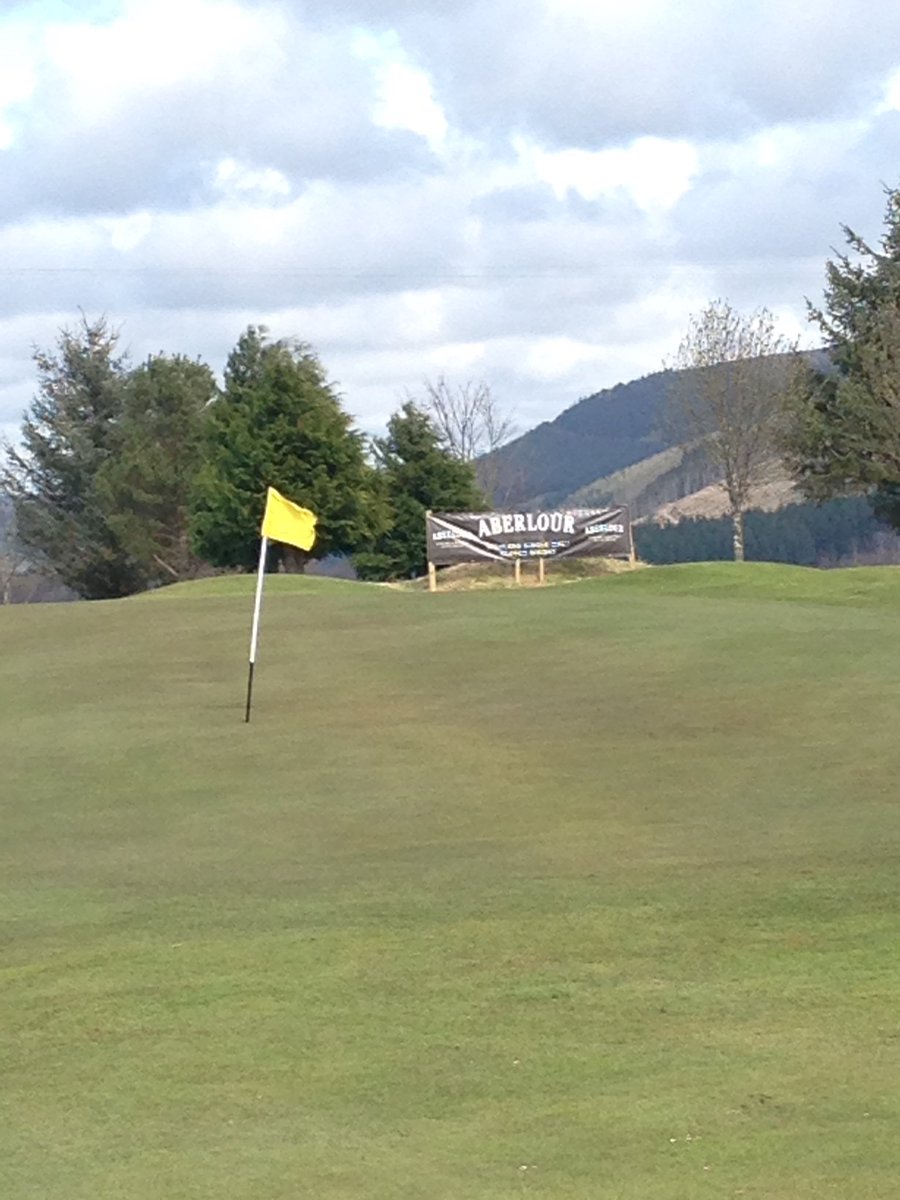 @AberlourVC open today. Come along and have a go at nearest the pin! Everyone welcome #dram16 <a href="/spirit_speyside/">Spirit of Speyside Whisky Festival</a>