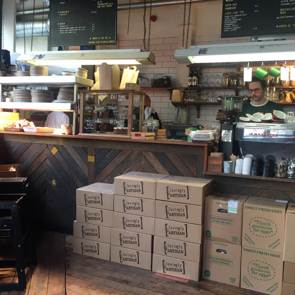 First special sourdough delivery of the day <a href="/FederalCafeBar/">Federal Cafe & Bar</a>