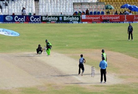 PTVSp0rts's tweet photo. Punjab will take on Khyber Pakhtunkhawa tomorrow in the final of the Pakistan Cup One Day Cricket Tournament. https://t.co/RAxqSPskb4