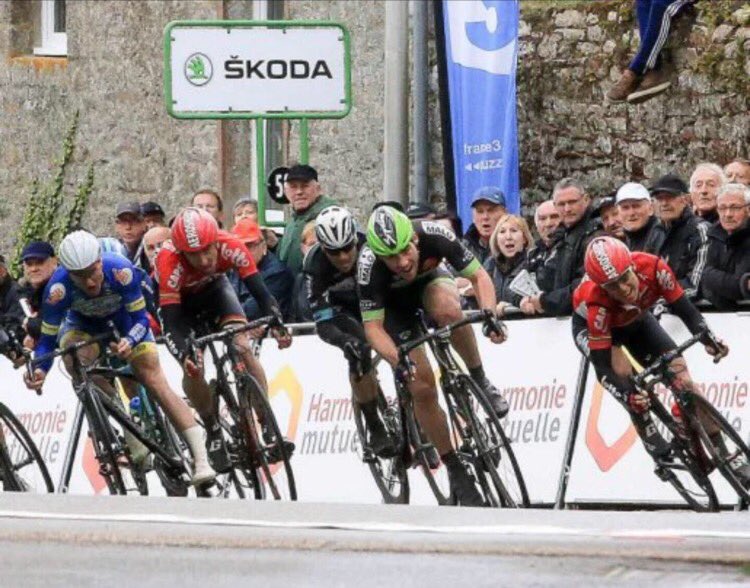 Très chaud !!! Trop de plaisir sur cette étape avec de bonnes sensation