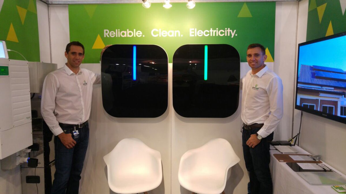 GreenSunEnergy's tweet photo. The ICON complete home solar power system designed for the South African residential market. @decorexSA #IconPower https://t.co/rnnYJnQi81
