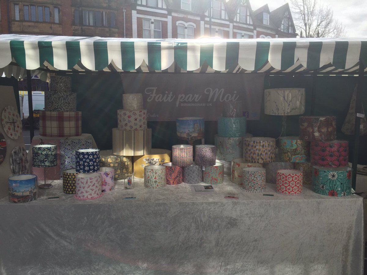 Fait par Moi (@faitparmoiuk) on Twitter photo All set up & the sun is shining <a href="/MoseleyArtsMkt/">Moseley Arts Market</a> <a href="/MoseleyFarmMkt/">Moseley Farmers' Market</a> pop along and see us all. Lots of gorgeous things. All set up & the sun is shining <a href="/MoseleyArtsMkt/">Moseley Arts Market</a> <a href="/MoseleyFarmMkt/">Moseley Farmers' Market</a> pop along and see us all. Lots of gorgeous things.