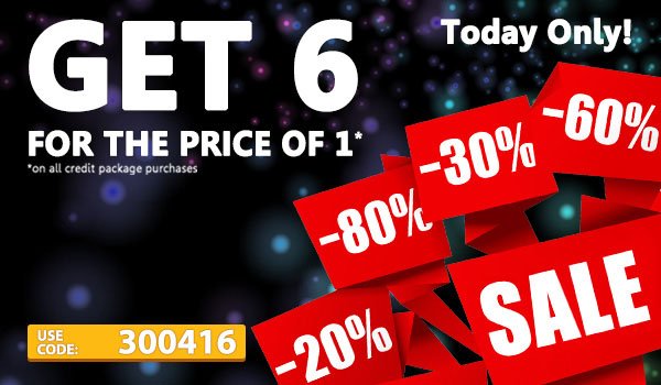 madbid's tweet photo. Today only - Get 6 credit packages for the price of 1 #HappySaturday #SpecialOffer #MadBid https://t.co/cqH4gFVI4m https://t.co/ucoAeBsBJI