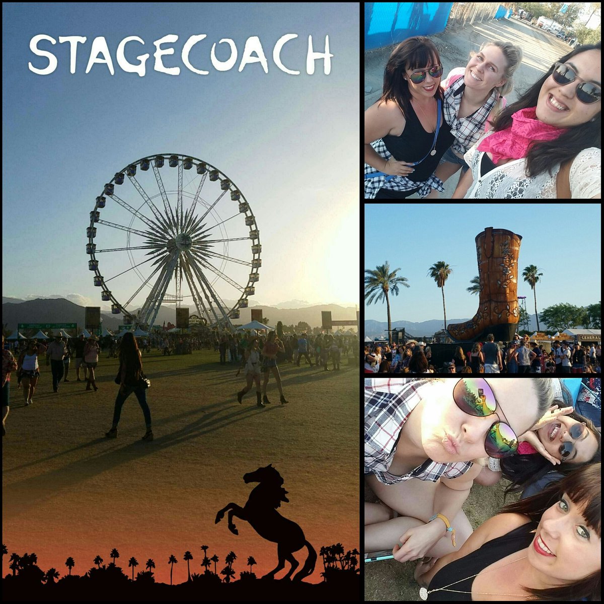 Cm12382's tweet photo. City girl gone country for the weekend π π΅π’ Day 1 of #StageCoach success #FlannelsAndFringe #RedlipGame #SamHuntin https://t.co/HWIcq9Zwnc