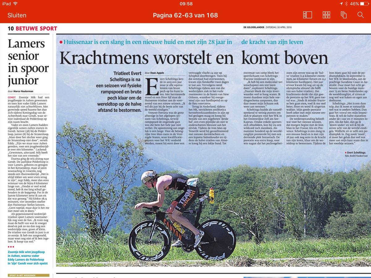 TriathlonGendt's tweet photo. Mooi artikel @dgbetuwe over @EddyLamers, winnaar #Polderloop 2016 en @evertscheltinga met blik op een nieuw seizoen https://t.co/sC2hNJ3NRL