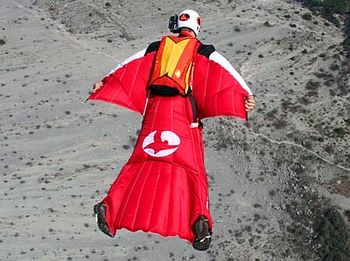 ムササビスーツ