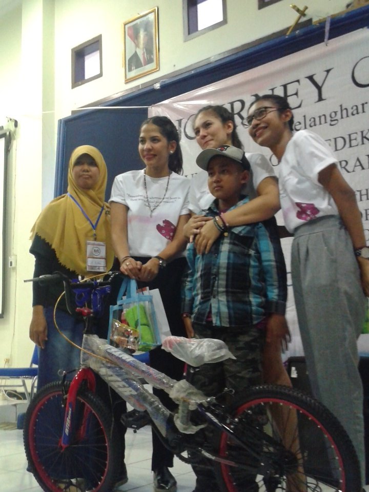 semoga bermanfaat dek. ati2 ya naik sepedanya 😏