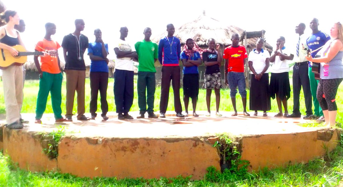 singoutintrnl's tweet photo. Last Senior 2 Group Singing class @HopeNorth Take a look @OkelloKeloSam @SusanSarandon *photos used with consent* https://t.co/3KSNVy0mhu