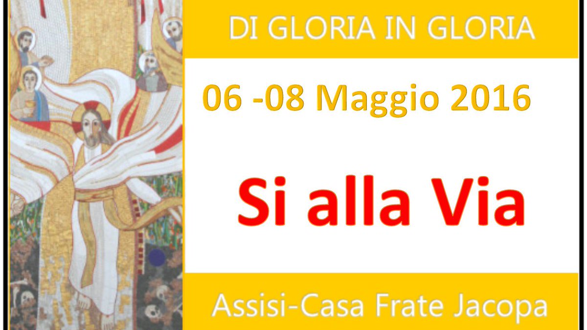 casafratejacopa's tweet photo. Manca davvero poco https://t.co/PniOp9Zacb