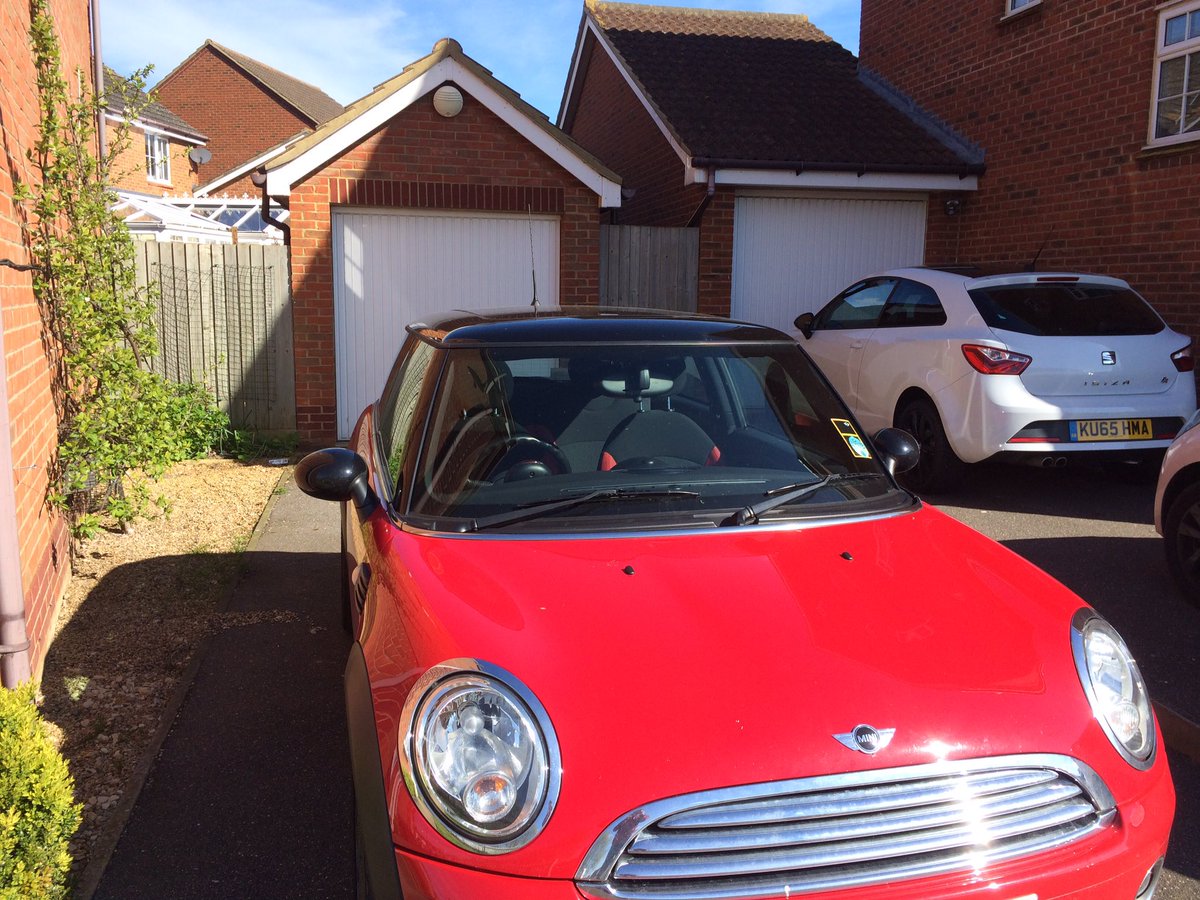 mannly79's tweet photo. See man driving German whip #firstcar #mini #familycarnotactuallymine https://t.co/ShHZOHRG1l
