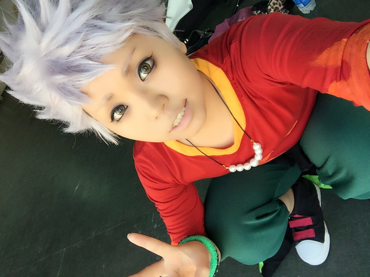 うりう Freedomのカヅキ先輩してきた ジャージは本当に可愛いね 付けまつげしてないコスプレノイズ以来 O T Co 67wabzgs5q Twitter