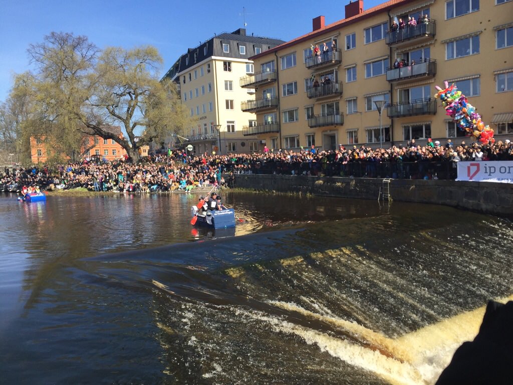 Vicerektor Johan Tysk i första flotten. #sistaapril #grundkurs1a
