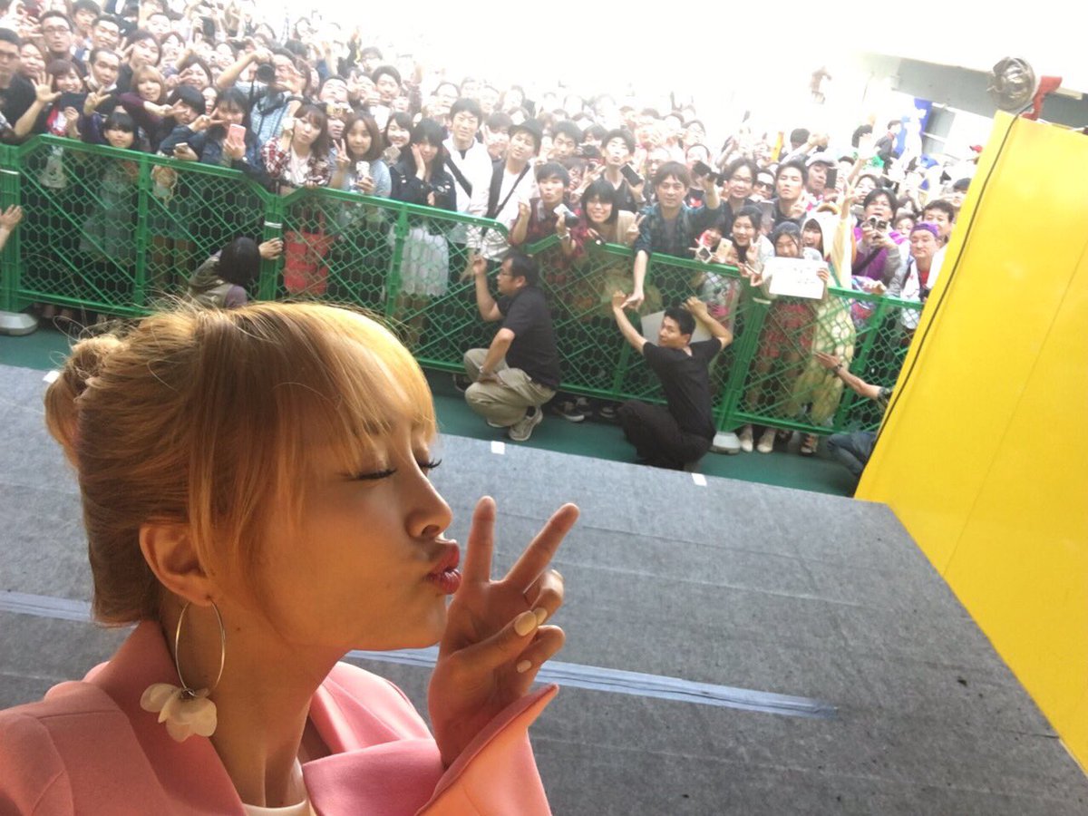 イベントが終了しました！足を運んでくださった皆さん、ありがとうございました♡楽しんでいただけましたか...？#nicole #ニコル #nicole_bliss