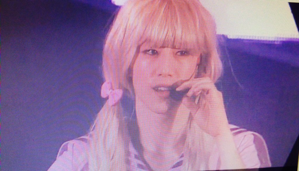MarkBinDai's tweet photo. 160430 #GOT7 Mark💜 มาร์คกี้...😂 #FlyinSeoul https://t.co/AwbIV39brR