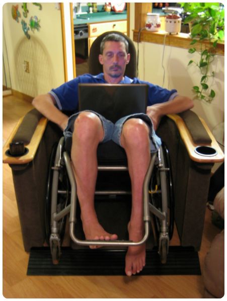 This looks like a really clever idea. Would you use it? #Wheelchair #chair