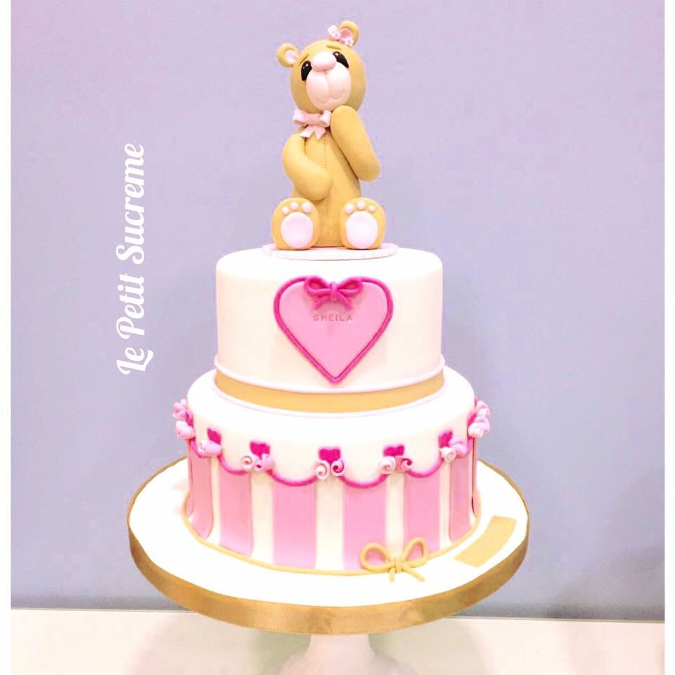 lepetitsucreme's tweet photo. Tarta Osito 
#tarta #Cake #cumpleaños #Pasteleria #cakelove #cakedesign #cakedecorating https://t.co/TIPHnzQ16r