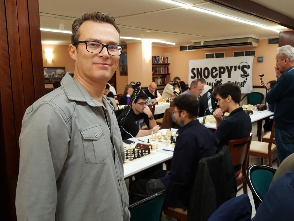 ChessVision's tweet image. Round 2 of Salou Chess Festival.  Chess history in the making With @KoganArt.  Great organization!