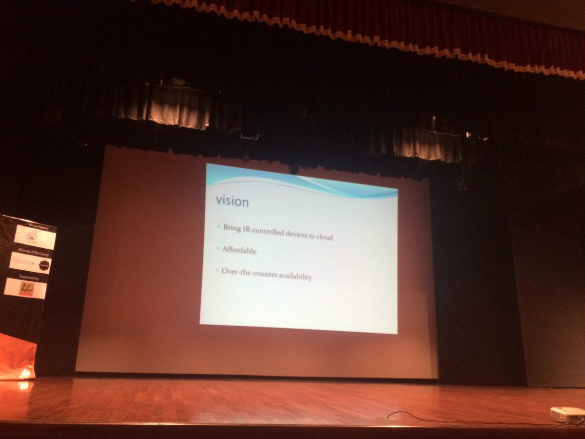 _Amit_Agarwal's tweet photo. https://t.co/9STxXDdpJN @zmoteio @₹2500/-
Wifi enabled IR blaster
@barcampbng #lookingfwd #techlash #makerfriendly https://t.co/7AdGszHiau