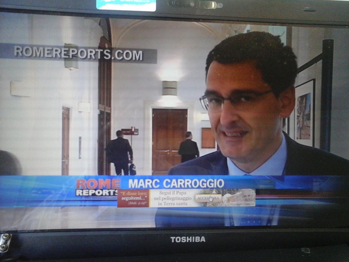 burg_sanchez's tweet photo. Il giorno dopo al #churchcom16 @romereports  dedica un Reportage https://t.co/W4UdctxAYx https://t.co/KumCpdZbKl