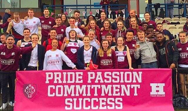 Sport_Hallam's tweet image. Good luck to @SHU_Athletics in Bedfordshire at @BUCSsport outdoors! Let's smash it HALLAM 💪🏆