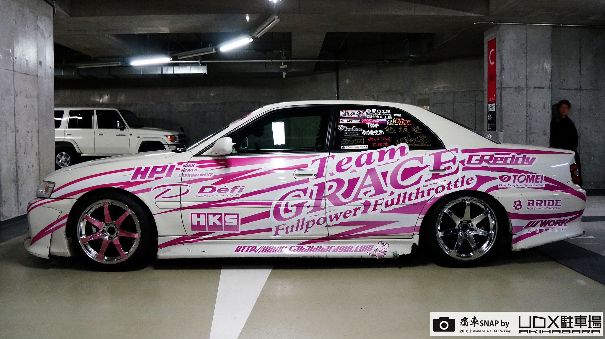 刹那 痛車 痛単車 カスタムバイク紹介 秋葉原UDX駐車場ブログ: 秋葉原