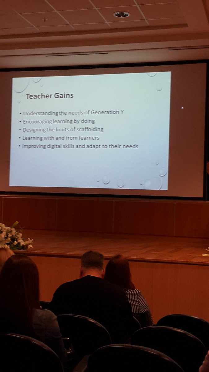 Beyza's tweet photo. Learner development and teacher development are interwoven #learnerdevelopment #sabanciuniversity https://t.co/982OPnz5ME