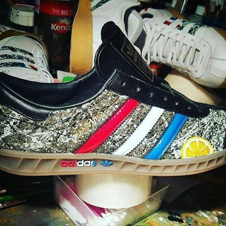 stone roses adidas shoes